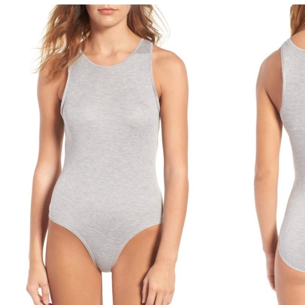 Treasure & Bond Racerback Bodysuit.